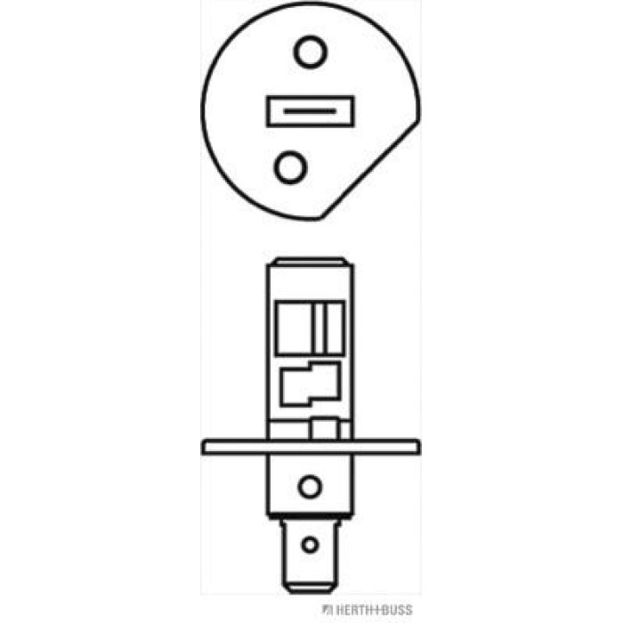 Herth+Buss Elparts Birne 89901092 Herth+Buss Elparts Birne 89901092