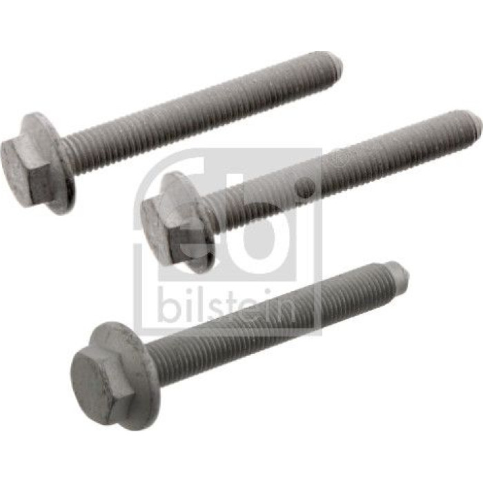 febi bilstein 39231 Schraubensatz für Querlenkerlager – Vorderachse links, Vorderachse rechts, Klasse: 10.9, OE N 105 797 02 S1 / N 105 797 01 S1 febi bilstein 39231 Schraubensatz für Querlenkerlager – Vorderachse links, Vorderachse rechts, Klasse: 10.9, OE N 105 797 02 S1 / N 105 797 01 S1