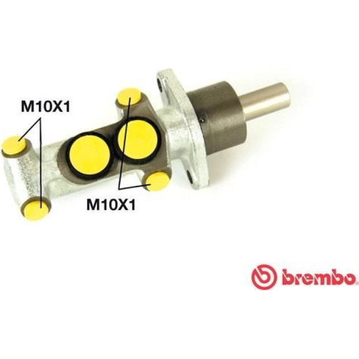 BREMBO Hauptbremszylinder M 61 018 BREMBO Hauptbremszylinder M 61 018