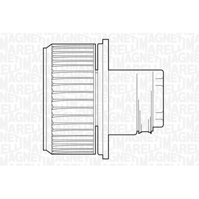 Magneti Marelli Lüfter 069412523010 Magneti Marelli Lüfter 069412523010