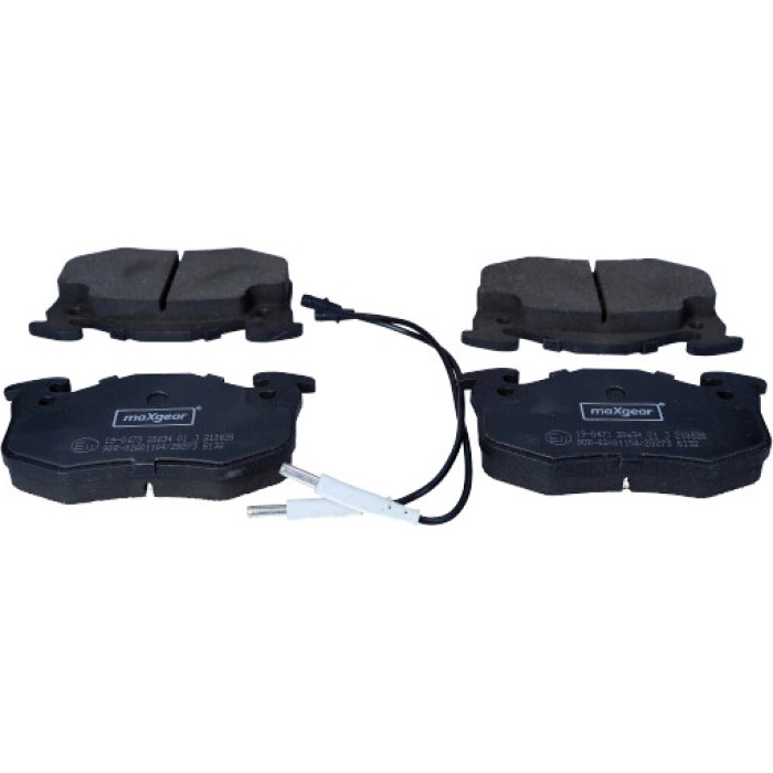 19-0473 MAXGEAR Bremsbelagsatz 19-0473 Renault Twingo 93 19-0473 MAXGEAR Bremsbelagsatz 19-0473 Renault Twingo 93
