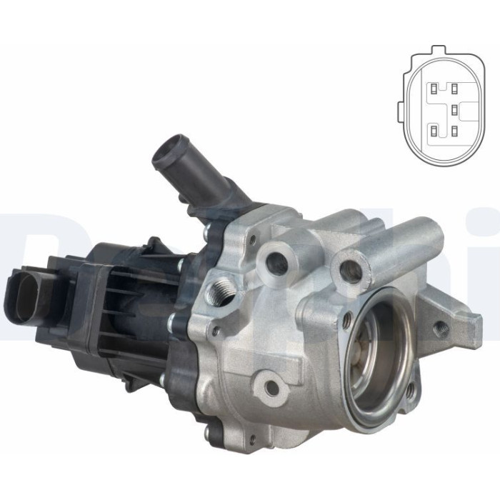 Delphi AGR-Ventil EG10482-12B1