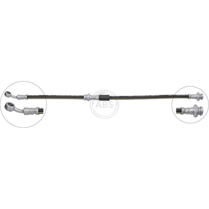 A.B.S. Bremsschlauch SL3808 A.B.S. Bremsschlauch SL3808