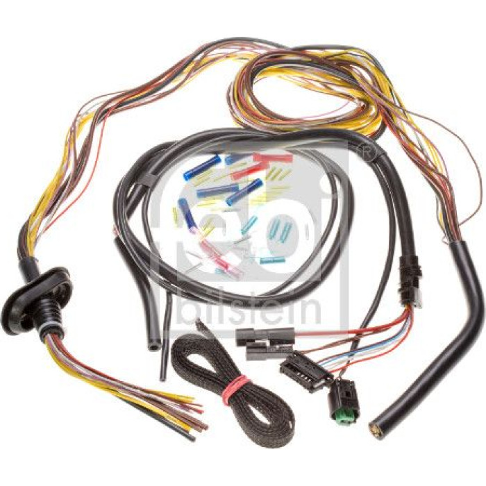 febi bilstein 107121 Kabelreparatursatz für Heckklappe – rechts, Kabellänge: 1250 mm / 900 mm, Anschlusskabel: 23, Steckerausführung: Female / Male, OE 61 12 6 979 439 SK2 / 61 11 9 114 319 SK febi bilstein 107121 Kabelreparatursatz für Heckklappe – rechts, Kabellänge: 1250 mm / 900 mm, Anschlusskabel: 23, Steckerausführung: Female / Male, OE 61 12 6 979 439 SK2 / 61 11 9 114 319 SK