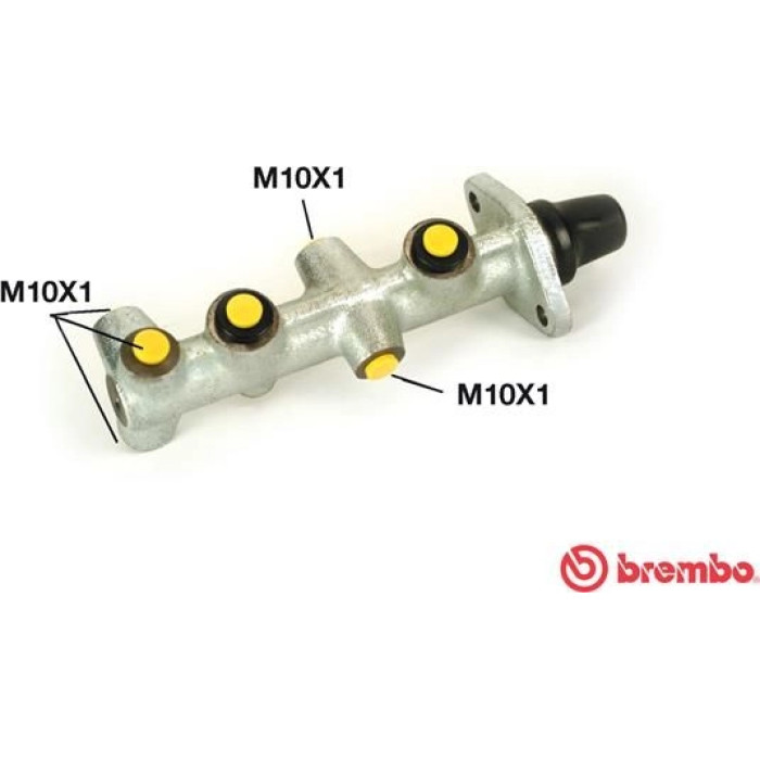 BREMBO Hauptbremszylinder M 85 044 BREMBO Hauptbremszylinder M 85 044