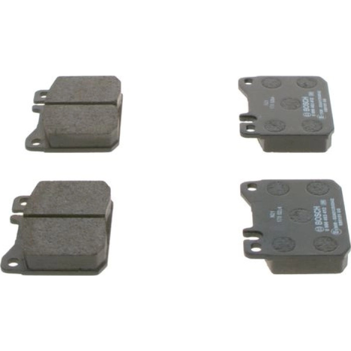 Bosch Bremsbelagsatz 0 986 463 412 Bosch Bremsbelagsatz 0 986 463 412