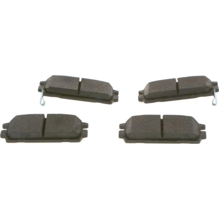 Bosch Bremsbelagsatz 0 986 494 137 Bosch Bremsbelagsatz 0 986 494 137