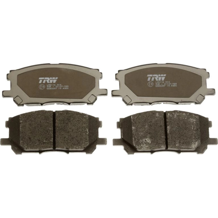 TRW Bremsbeläge GDB3397 TRW Bremsbeläge GDB3397