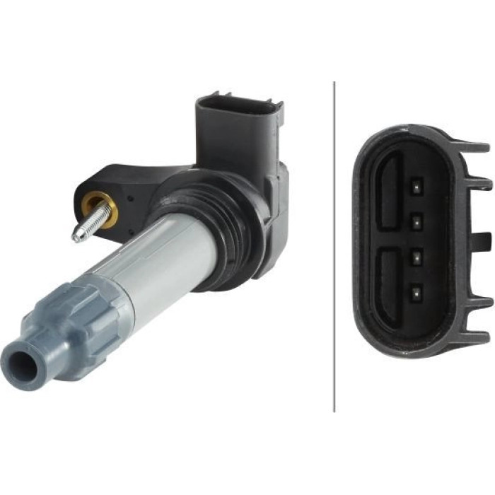 HELLA Zündspule 5DA 230 036-181 HELLA Zündspule 5DA 230 036-181