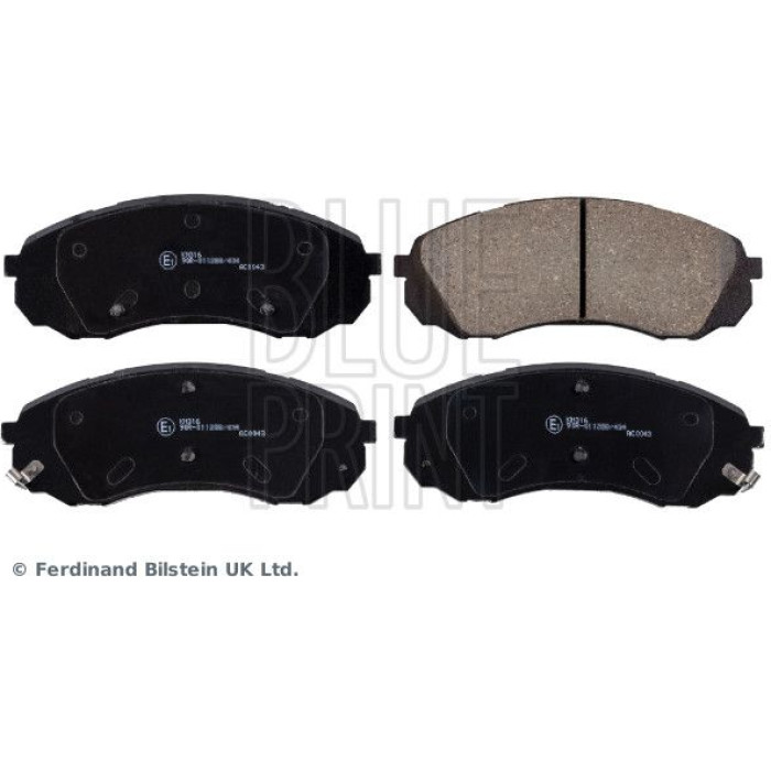 Bremsbelagsatz Kia P. Carnival/Grand Carnival 2.2-2.9 Crdi 06 ADG04290 Bremsbelagsatz Kia P. Carnival/Grand Carnival 2.2-2.9 Crdi 06 ADG04290