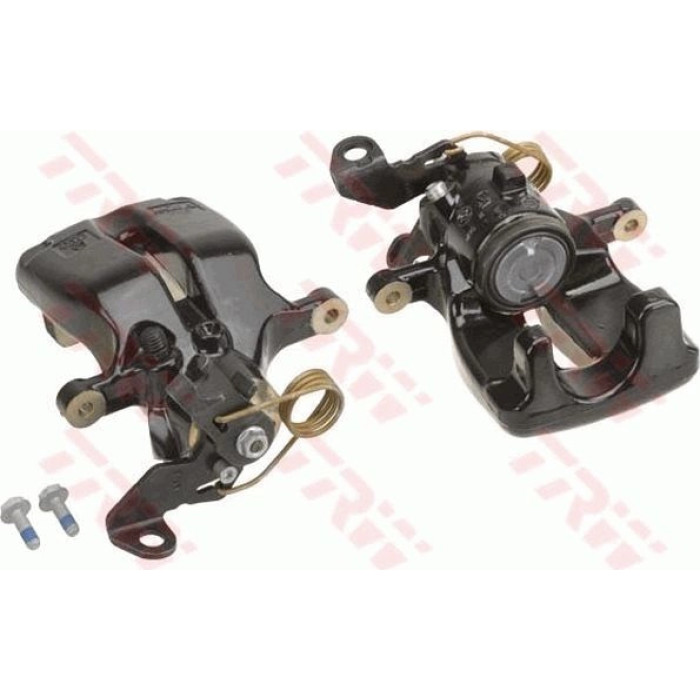 TRW Austausch-Bremssattel Schwarz Hinterachse rechts BHT140E TRW Austausch-Bremssattel Schwarz Hinterachse rechts BHT140E