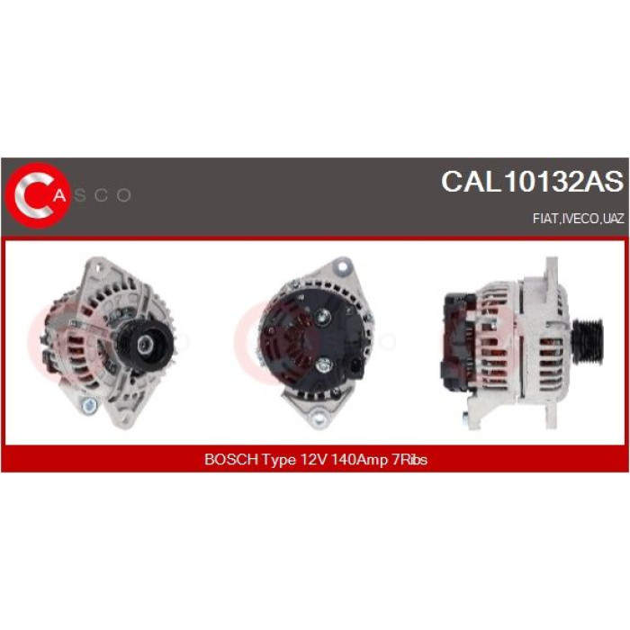 CASCO Generator CAL10132AS CASCO Generator CAL10132AS