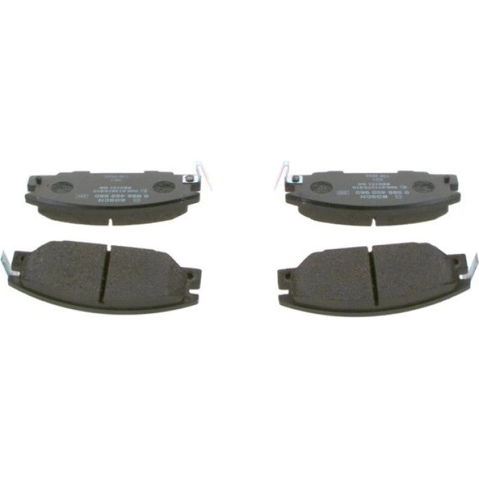 Bosch Bremsbelagsatz 0 986 460 960 Bosch Bremsbelagsatz 0 986 460 960
