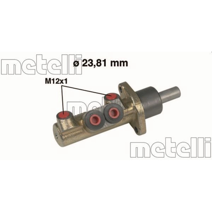 51 401 030 Hauptbremszylinder 05-0311 51 401 030 Hauptbremszylinder 05-0311