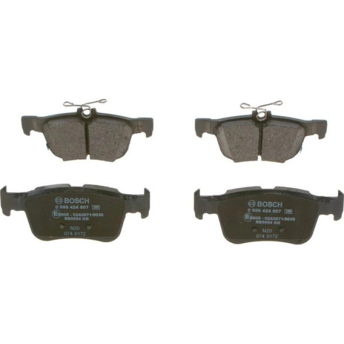 Bosch Bremsbelagsatz 0 986 424 807