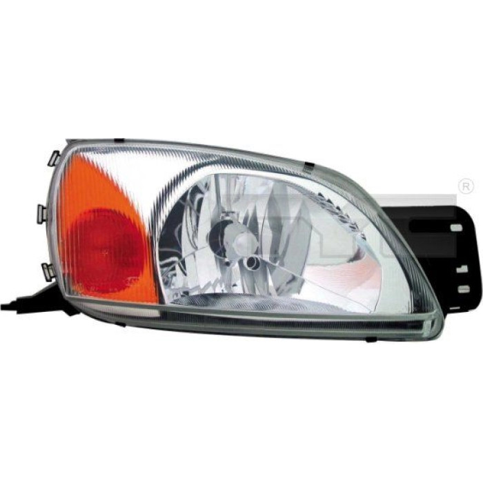 20-5924-15-2 TYC Hauptscheinwerfer links H4 mit Stellmotor, elektrische Leuchtweitenregulierung 20-5924-15-2 OE Nummer 1097200 - l
