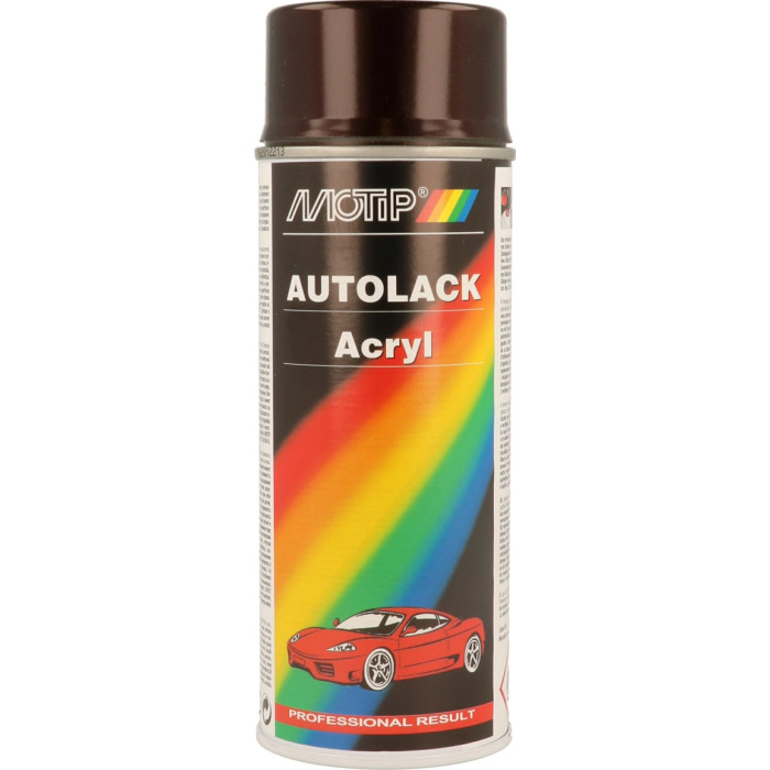 MoTip Autolack Acryl Kompakt rot pearl 400ml 51478 MoTip Autolack Acryl Kompakt rot pearl 400ml 51478