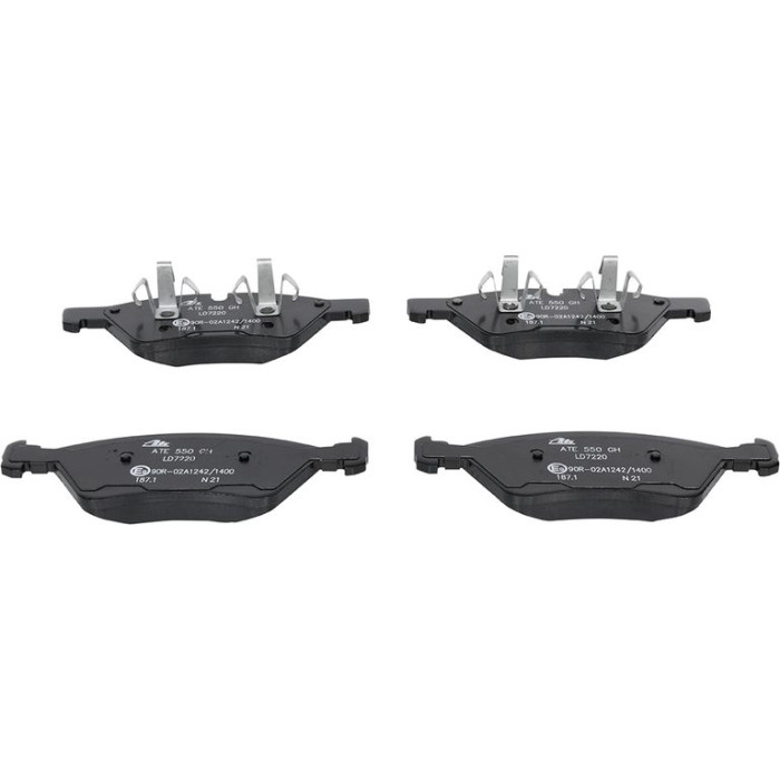 ATE Bremsbelagsatz Mercedes-Benz Vorderachse W211/W164/W251 3, 0-3, 5 4-Matic 05- Caremic 13.0470-7220.2 ATE Bremsbelagsatz Mercedes-Benz Vorderachse W211/W164/W251 3, 0-3, 5 4-Matic 05- Caremic 13.0470-7220.2