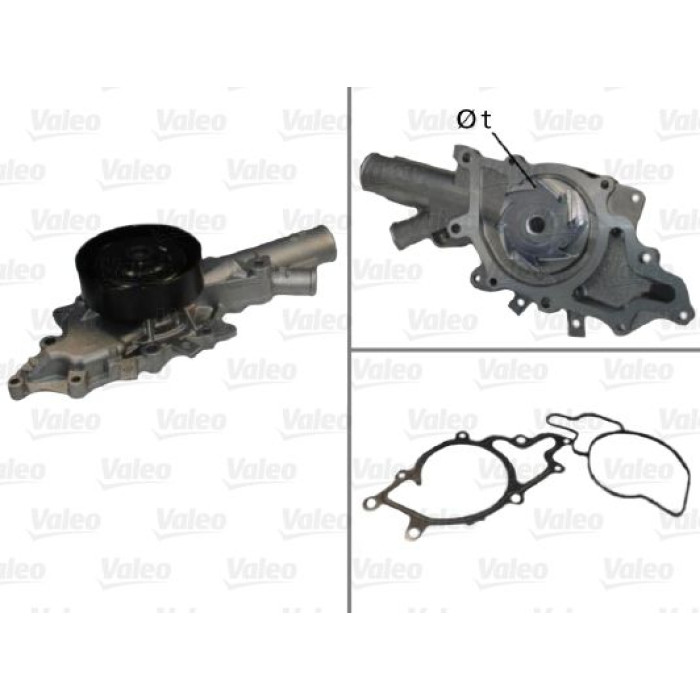 Valeo Wasserpumpe 506675 Valeo Wasserpumpe 506675
