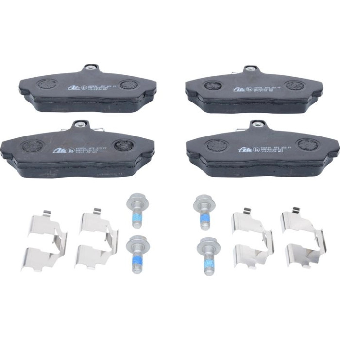 ATE Bremsbelagsatz Land Rover Vorderachse Freelander 1, 8-2, 5 V6 4x4 98-06 13.0460-5830.2 ATE Bremsbelagsatz Land Rover Vorderachse Freelander 1, 8-2, 5 V6 4x4 98-06 13.0460-5830.2