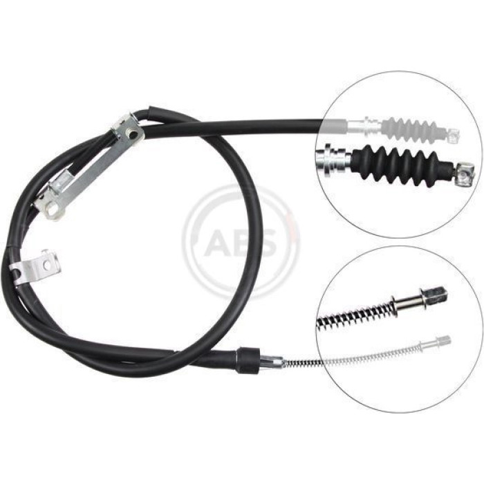 A.B.S. Feststellbremsseil K16507 A.B.S. Feststellbremsseil K16507