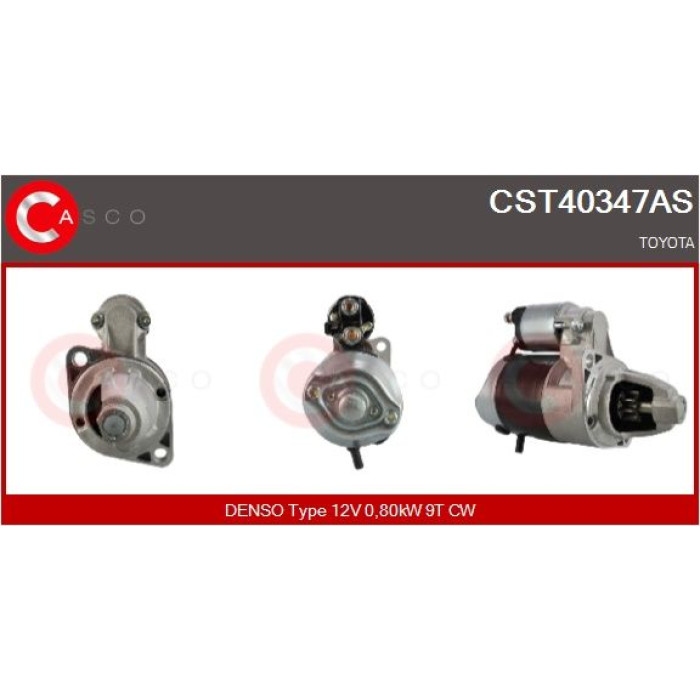 CASCO Anlasser CST40347AS CASCO Anlasser CST40347AS