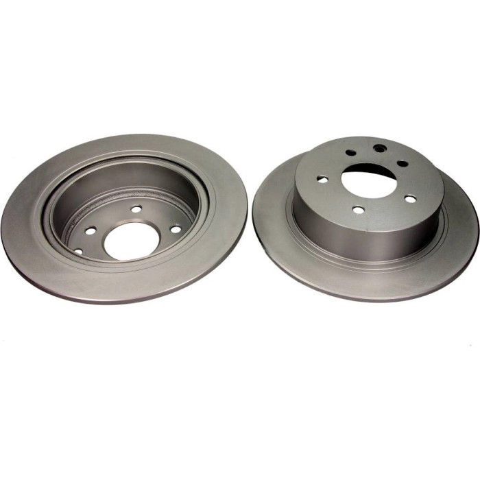 Quaro Bremsscheibe Nissan T. Qashqai 07- Mit Pow Ok¤ Anti-Korrosion QD8823