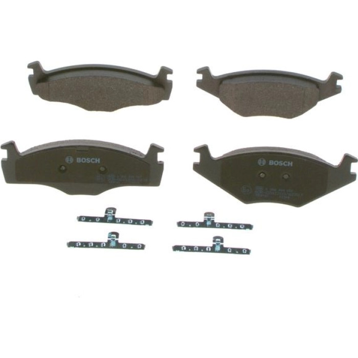 Bosch Bremsbelagsatz 0 986 494 057 Bosch Bremsbelagsatz 0 986 494 057
