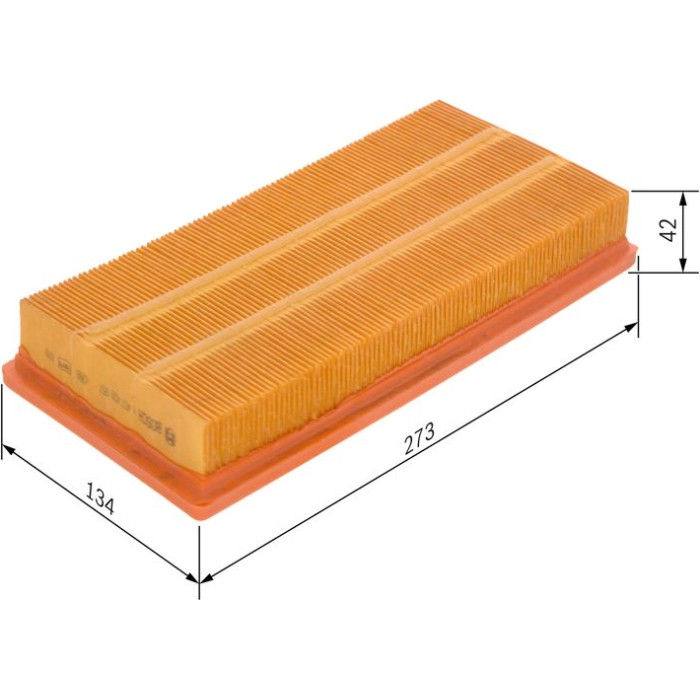 Bosch Luftfilter 1457429957 Bosch Luftfilter 1457429957