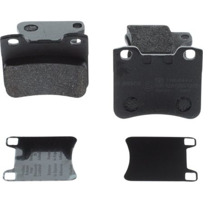 Bosch Bremsbelagsatz 0 986 424 411 Bosch Bremsbelagsatz 0 986 424 411