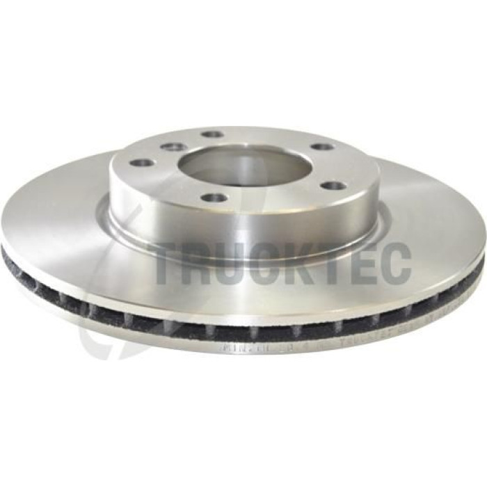 Trucktec AUTOMOTIVE Bremsscheibe 08.34.031 Trucktec AUTOMOTIVE Bremsscheibe 08.34.031