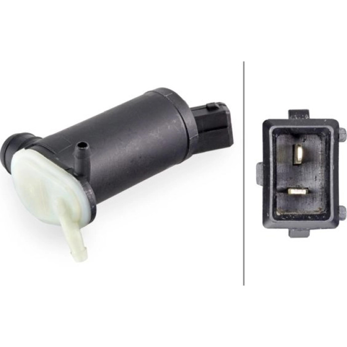 HELLA Waschwasserpumpe 8TW 006 847-001 – für Scheibenreinigung HELLA Waschwasserpumpe 8TW 006 847-001 – für Scheibenreinigung