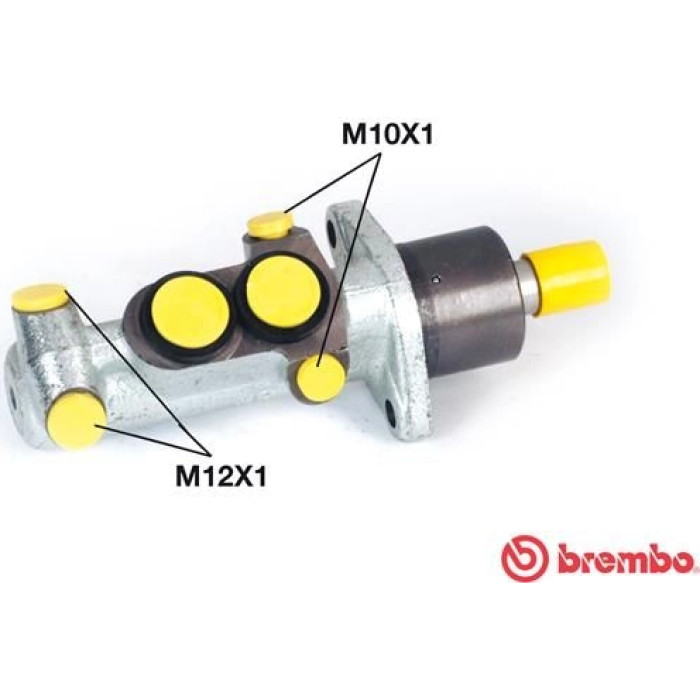 BREMBO Hauptbremszylinder M 68 075 BREMBO Hauptbremszylinder M 68 075