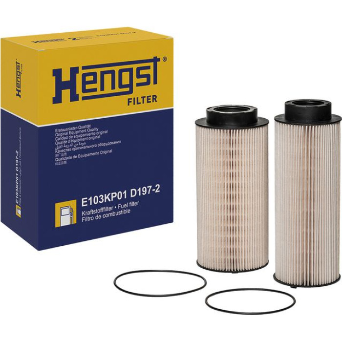 HENGST FILTER Kraftstofffilter E103KP01 D197-2