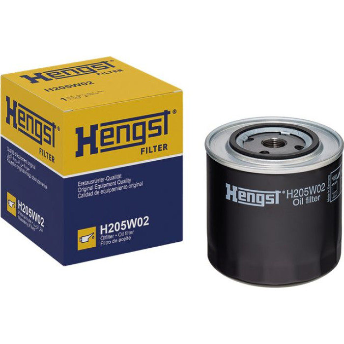 Hengst Ölfilter H205W02 Hengst Ölfilter H205W02