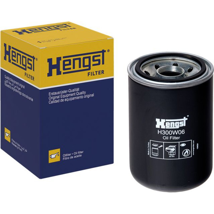 Hengst Ölfilter H300W06 Hengst Ölfilter H300W06