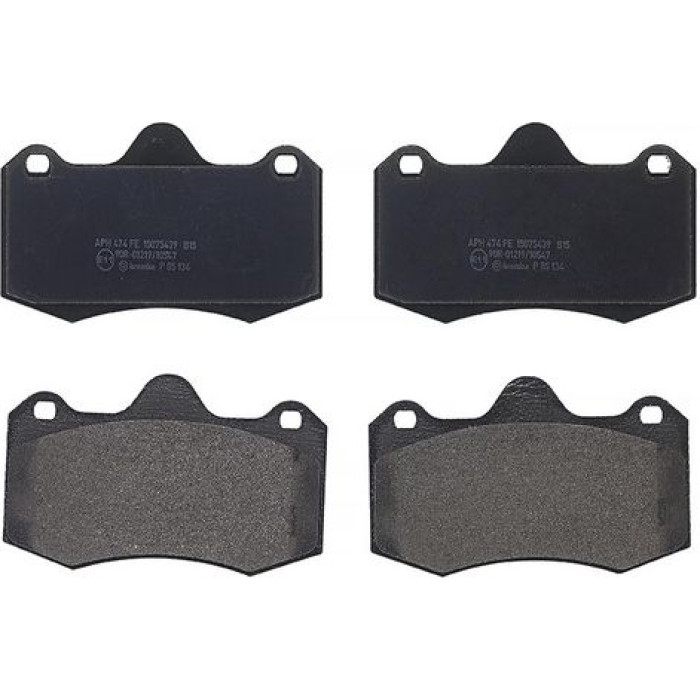 P 85 134 Brembo Prime Bremsbelagsatz Vorderachse – P 85 134 – 130 x 82 x 17 mm – Bremssystem Lockheed – OE Nummer 6LL698151 P 85 134 Brembo Prime Bremsbelagsatz Vorderachse – P 85 134 – 130 x 82 x 17 mm – Bremssystem Lockheed – OE Nummer 6LL698151