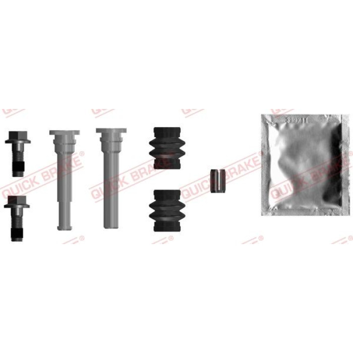 Quick Brake Führungshülsensatz für Bremssattel 113-0033X Quick Brake Führungshülsensatz für Bremssattel 113-0033X