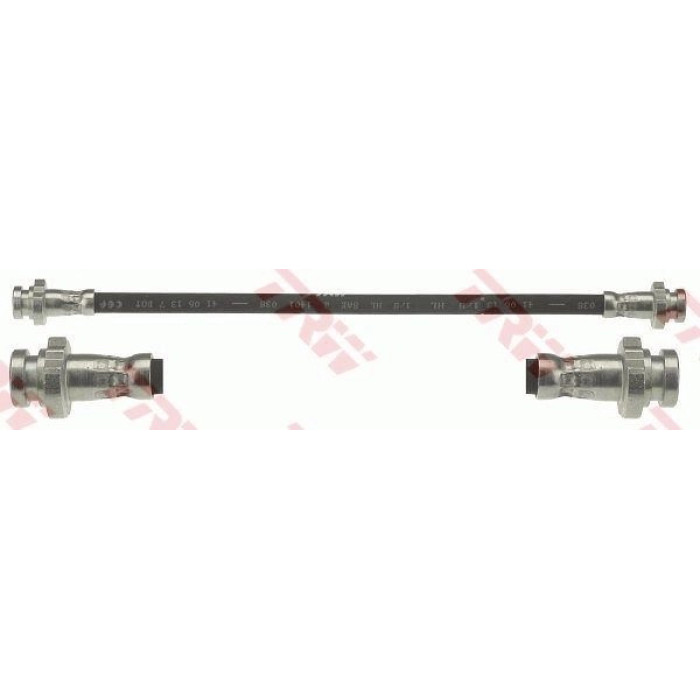 TRW Bremsschlauch Hinterachse PHA274 TRW Bremsschlauch Hinterachse PHA274