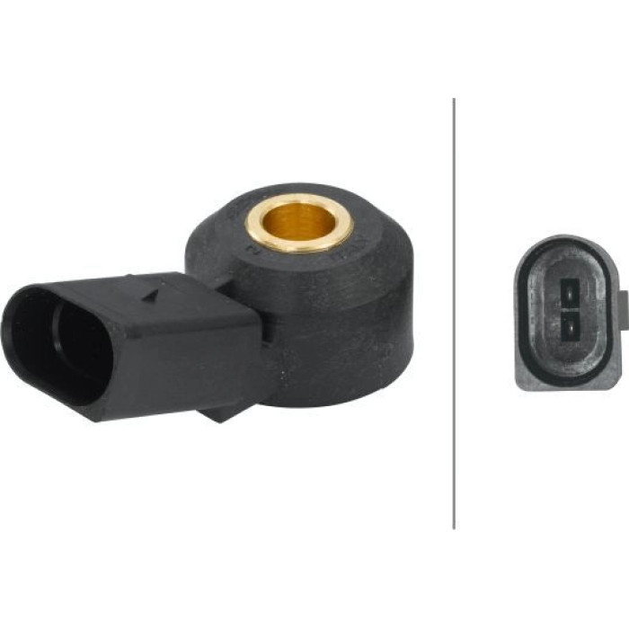 HELLA Klopfsensor 6PG 009 108-561 HELLA Klopfsensor 6PG 009 108-561