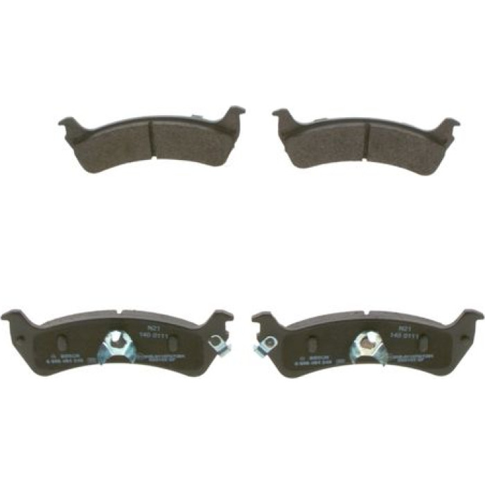 Bosch Bremsbelagsatz 0 986 494 348 Bosch Bremsbelagsatz 0 986 494 348