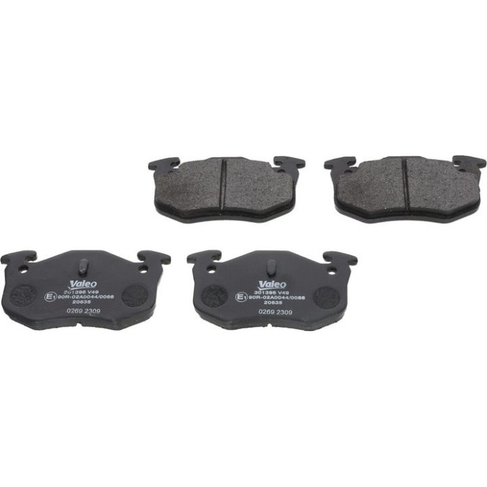 Valeo Bremsbelagsatz 301396 Valeo Bremsbelagsatz 301396