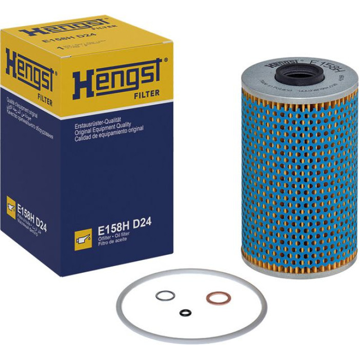 Hengst Ölfilter E158H D24 Hengst Ölfilter E158H D24