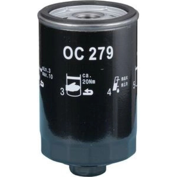 Mahle Original Ölfilter OC 279 Mahle Original Ölfilter OC 279