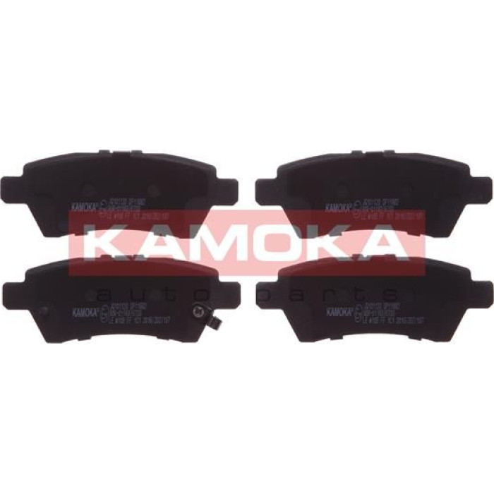 Kamoka Bremsbelagsatz JQ101120 Kamoka Bremsbelagsatz JQ101120