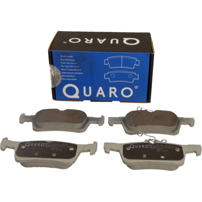 QP0696 Bremsbelagsatz Peugeot T. 308 13- Für 249Mm Scheiben QP0696 Bremsbelagsatz Peugeot T. 308 13- Für 249Mm Scheiben