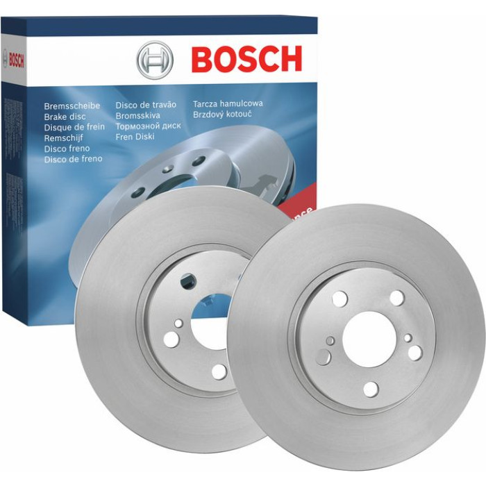 Bosch Bremsscheibe Vorderachse 0 986 478 583 Bosch Bremsscheibe Vorderachse 0 986 478 583