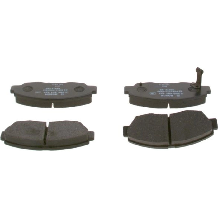 Bosch Bremsbelagsatz 0 986 461 124 Bosch Bremsbelagsatz 0 986 461 124