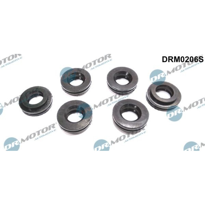 DR.MOTOR Dichtungssatz Einspritzdüse DRM0206S DR.MOTOR Dichtungssatz Einspritzdüse DRM0206S
