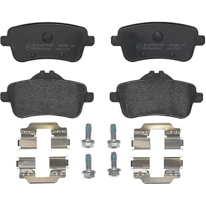 BREMBO Bremsklötze HA P 50 100 BREMBO Bremsklötze HA P 50 100
